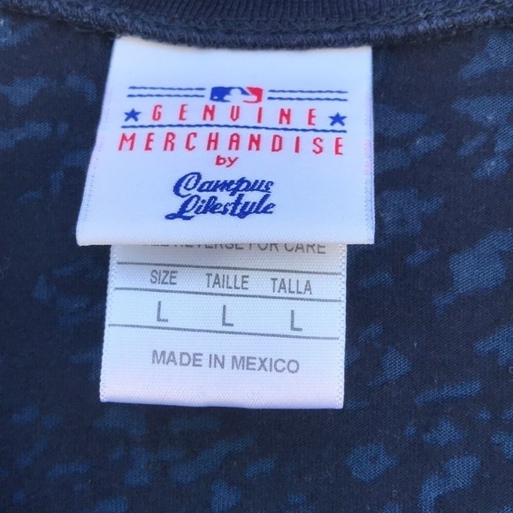 Cleveland Indians‎ Baseball Short Sleeve Semi Sheer Graphic T-Shirt - Picture 4 of 6